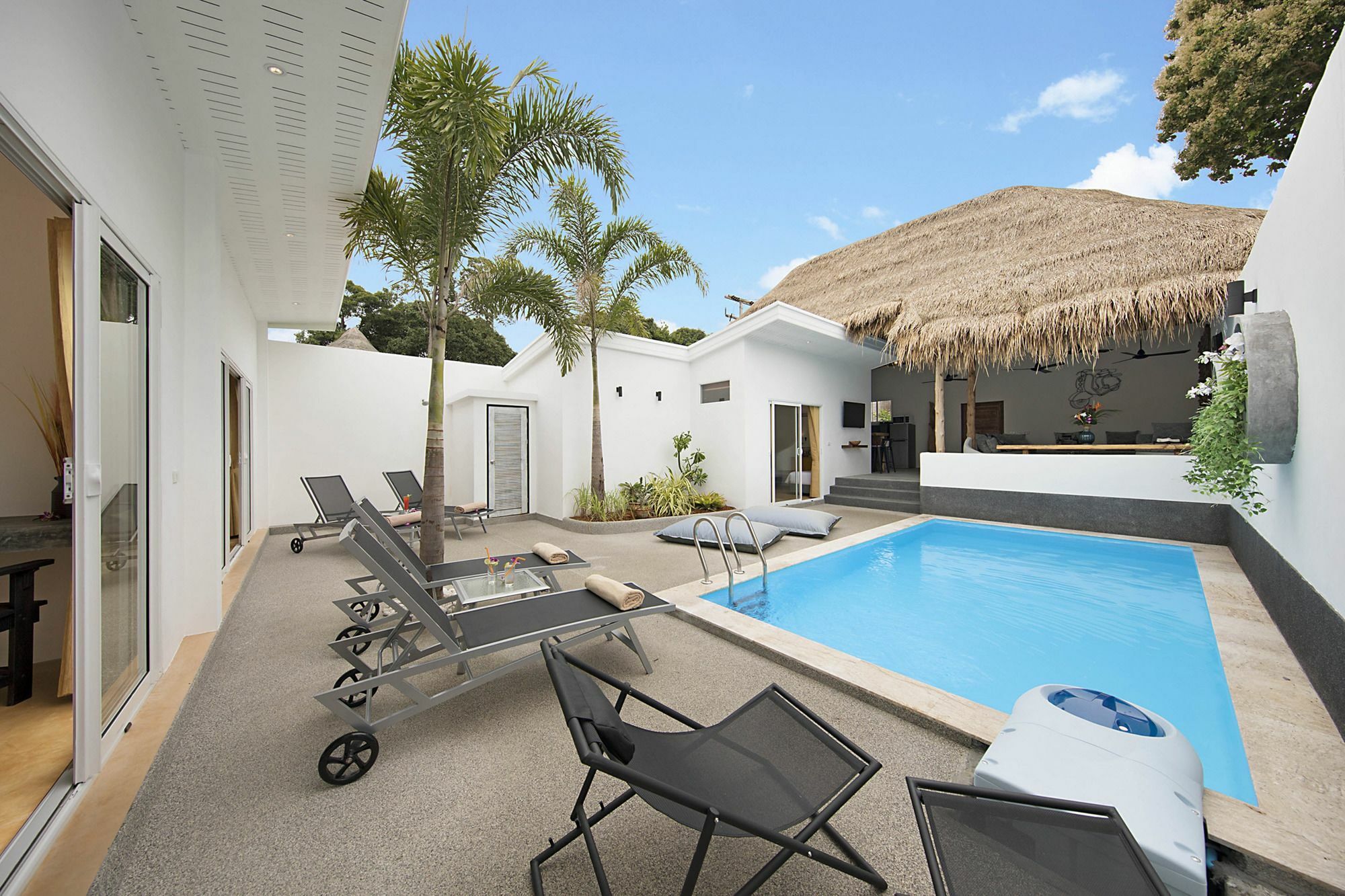Aditaya Pool Beach Villas Bophut Exterior photo