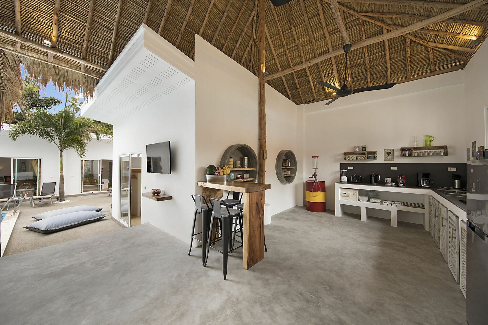 Aditaya Pool Beach Villas Bophut Exterior photo